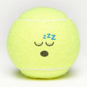 slaapgezicht tennisballen (Voorkant)