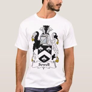 Slaapgezinscrest T-shirt