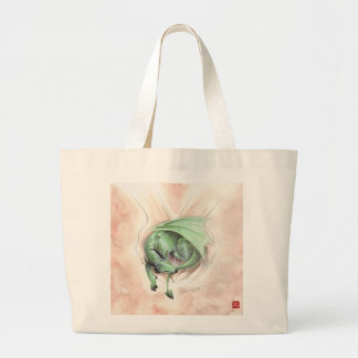 Slaapgoer 2013 grote tote bag