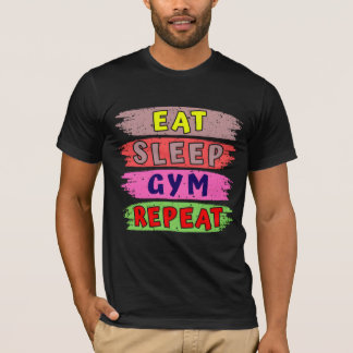 slaapgyroscoop herhalen t-shirt