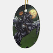 slaapholle verfversiering keramisch ornament (Links)