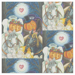 SLAAPHOLLOW WEDDING HALLOWEEN FABRIC herhalen Stof