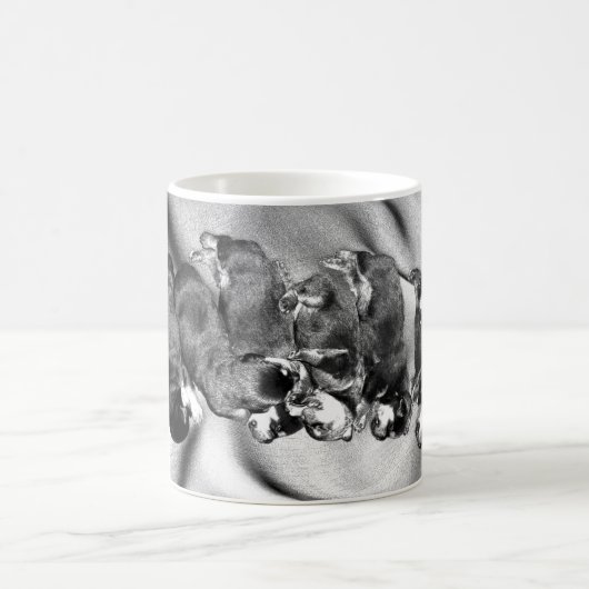 slaaphoofdrottweiler-puppies koffiemok (Center)