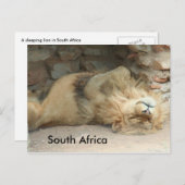 Slaaphuis Briefkaart (Voorkant / Achterkant)