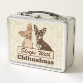 Slaapjes met Chihuahuas (Voorkant)