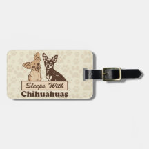 Slaapjes met Chihuahuas