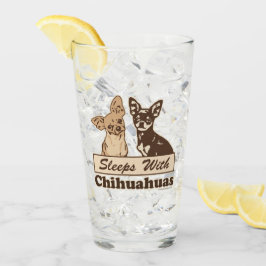 Slaapjes met Chihuahuas Glas
