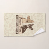 Slaapjes met Chihuahuas Handdoeken (Handdoek)