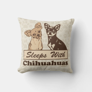 Slaapjes met Chihuahuas Kussen