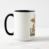 Slaapjes met Chihuahuas Mok (Links)
