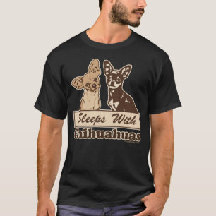Slaapjes met Chihuahuas T-shirt