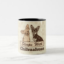 Slaapjes met Chihuahuas