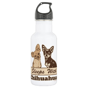 Slaapjes met Chihuahuas Waterfles