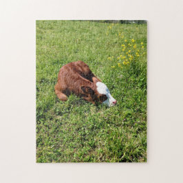 Slaapkalf Legpuzzel