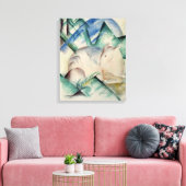 Slaapkamer Canvas Afdruk (Insitu (Woonkamer))