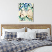 Slaapkamer Canvas Afdruk (Insitu (Slaapkamer))
