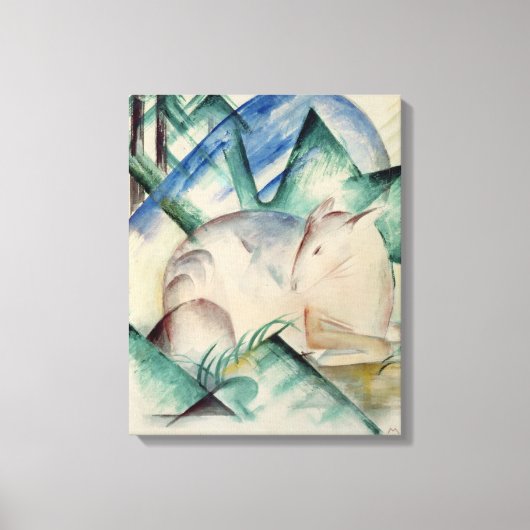 Slaapkamer Canvas Afdruk (Voorkant)