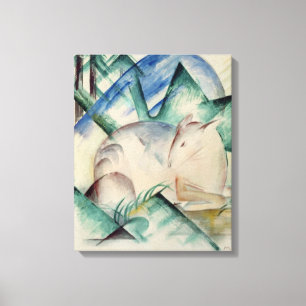 Slaapkamer Canvas Afdruk