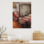 slaapkamer - een slaapplaats poster (Keuken)