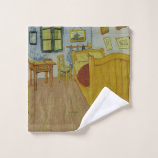 Slaapkamer in Arles, Olie Schilderij, Vincent Van  Bad Handdoek