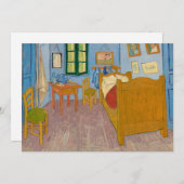 Slaapkamer in Arles | Vincent van Gogh (Voorkant / Achterkant)