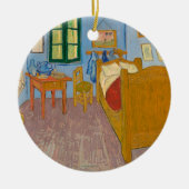 Slaapkamer in Arles | Vincent van Gogh Keramisch Ornament (Voorkant)