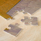 Slaapkamer in Arles | Vincent van Gogh Legpuzzel (Zijkant)