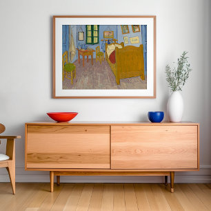 Slaapkamer in Arles Vincent van Gogh Poster
