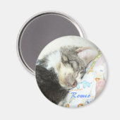 Slaapkamer magneet (Voorkant / Achterkant)