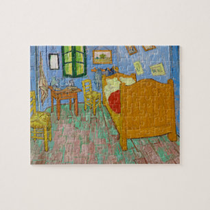 Slaapkamer Meesterwerk Schilderij door Vincent van Legpuzzel