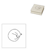 Slaapkamer Rubberstempel Rubberstempel (Gestempeld)