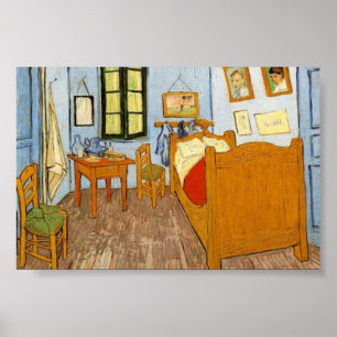 Slaapkamer van Van Gogh Poster