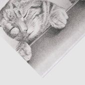  slaapkamergraaf, 1874-decoupage tissuepapier (Detail)