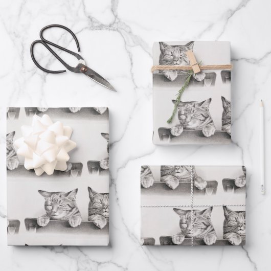 slaapkamergraaf, 1874 inpakpapier vel (Voorkant)