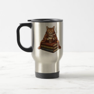 Slaapkat Koffiemok Reisbeker