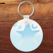 Slaapkat sleutelhanger (Achterkant)