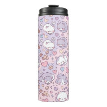 Slaapkatten Kawaii Thermokop