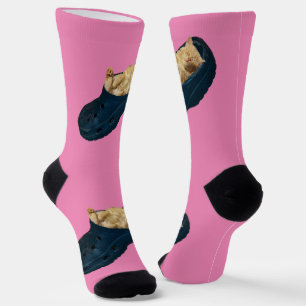 Slaapkeuken in een boegschoen, Sokken van de beman