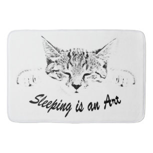 Slaapkitten Badmat