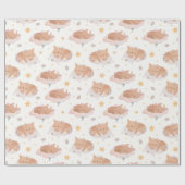 Slaapkogels Cadeaupapier (Vlak)