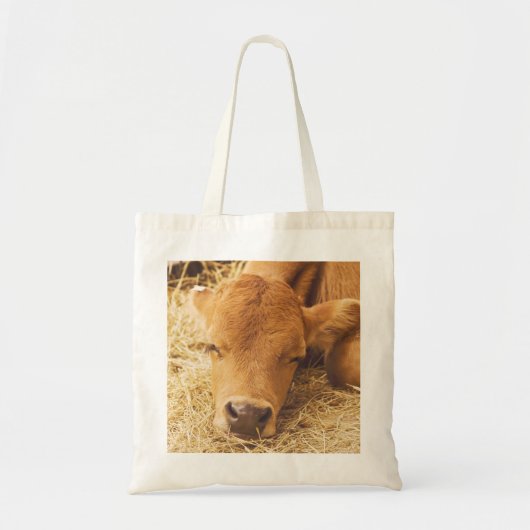 Slaapkop Tote Bag (Voorkant)