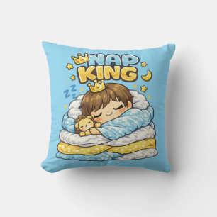 Slaapkussen Koning Kawaii Kussen 