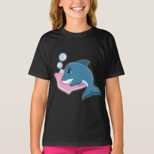 slaapkussen voor dolfijnen t-shirt