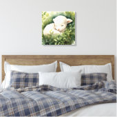 Slaaplamp Canvas Afdruk (Insitu (Slaapkamer))