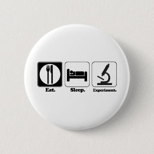 slaapliedexperiment ronde button 5,7 cm