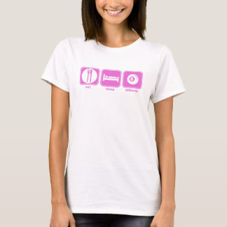 slaaplunjer roze t-shirt