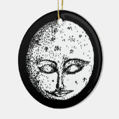 Slaapmaanversiering Keramisch Ornament (Links)