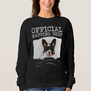 Slaapmasker Officiële dutten Cardigan Welsh Corgi Trui