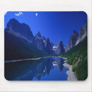 Slaapmeer Sherburne in Montana, mousepad Muismat