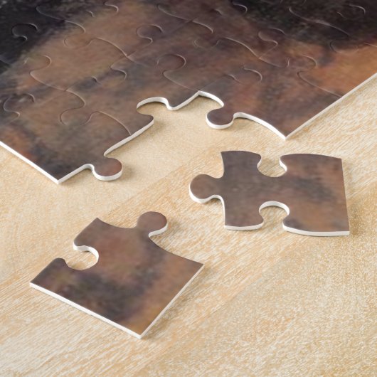 Slaapmeisje (door Serebriakova) Legpuzzel (Zijkant)